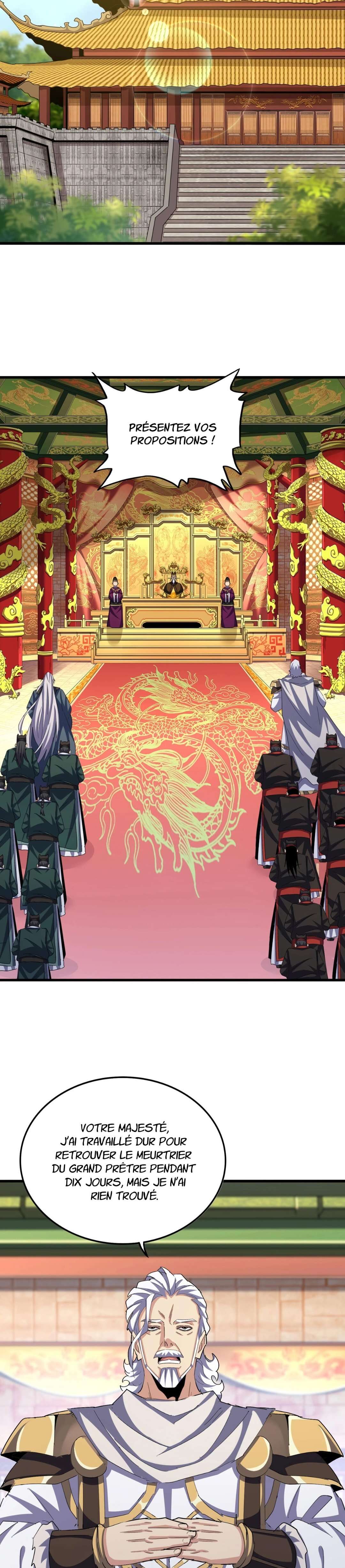 Read Demonic emperor FR Manga Online