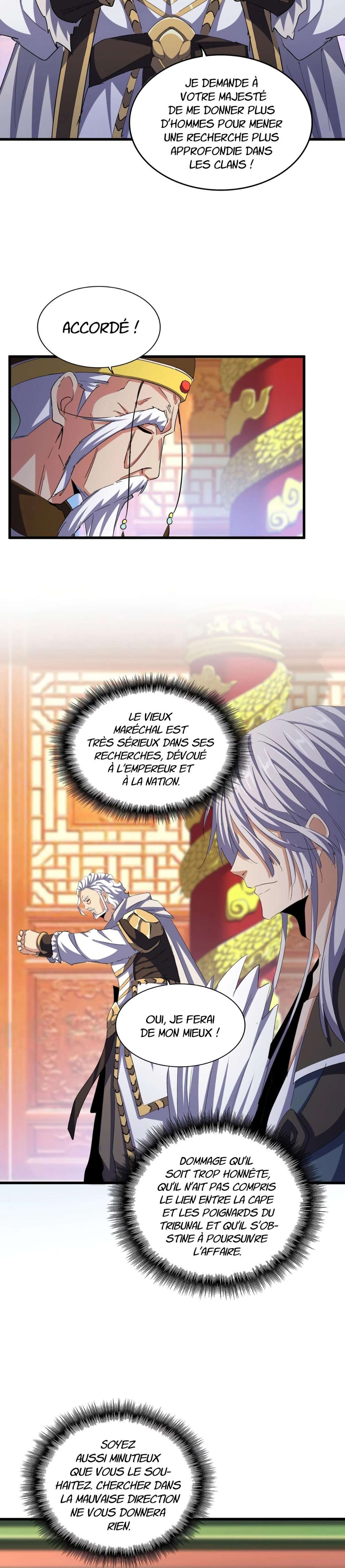 Read Demonic emperor FR Manga Online