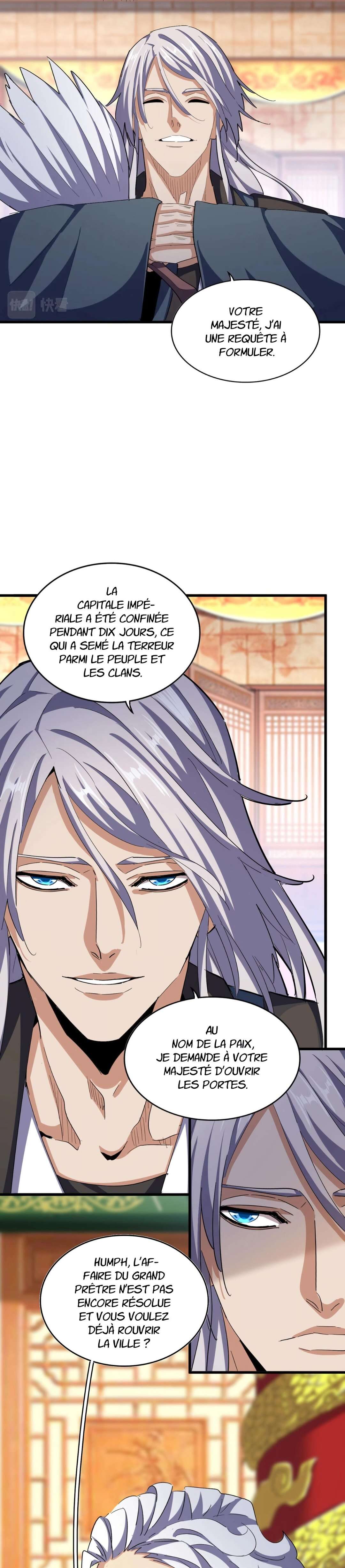 Read Demonic emperor FR Manga Online
