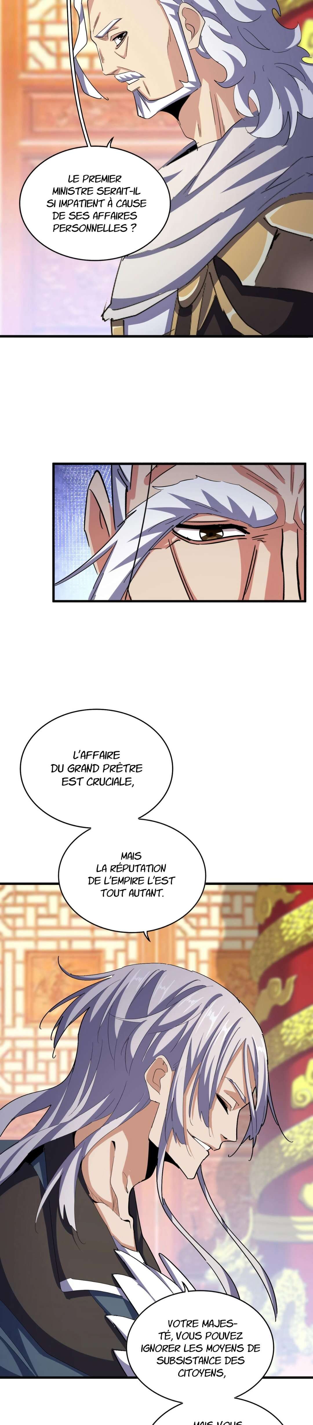 Read Demonic emperor FR Manga Online