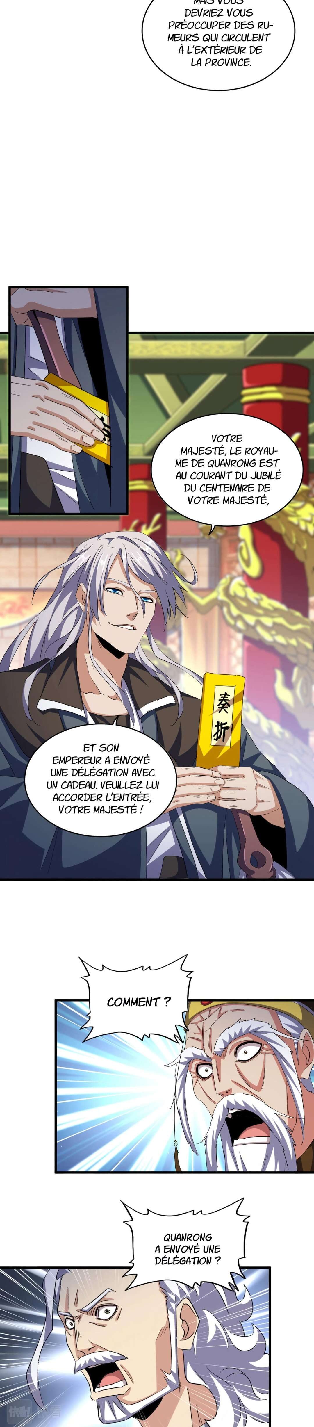 Read Demonic emperor FR Manga Online