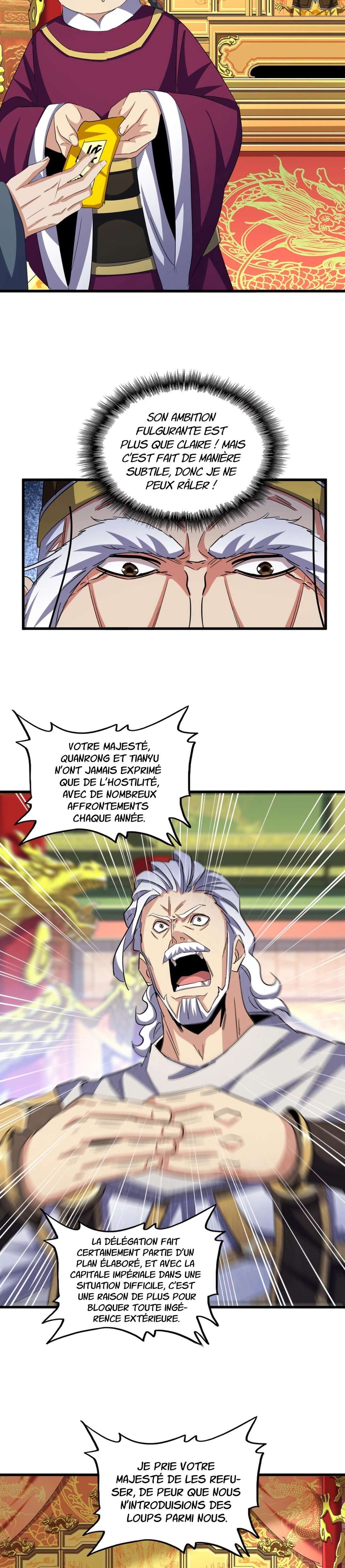 Read Demonic emperor FR Manga Online