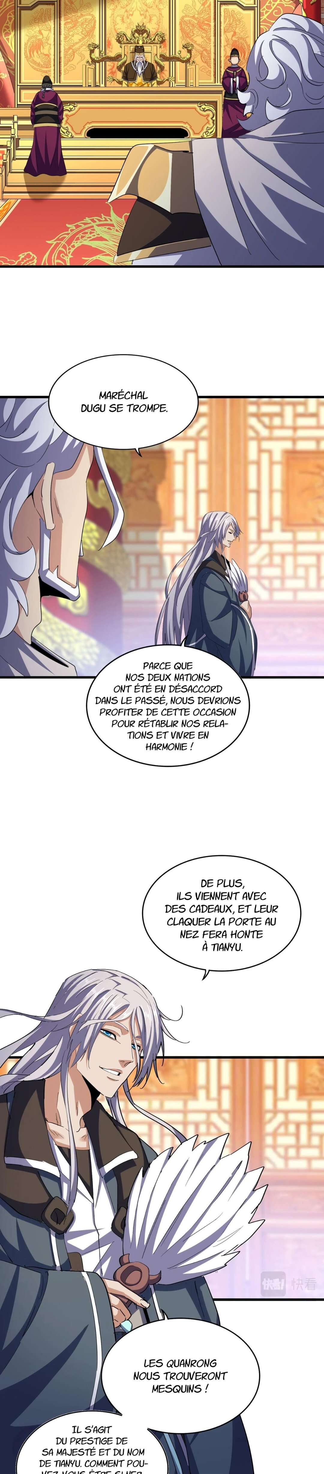 Read Demonic emperor FR Manga Online