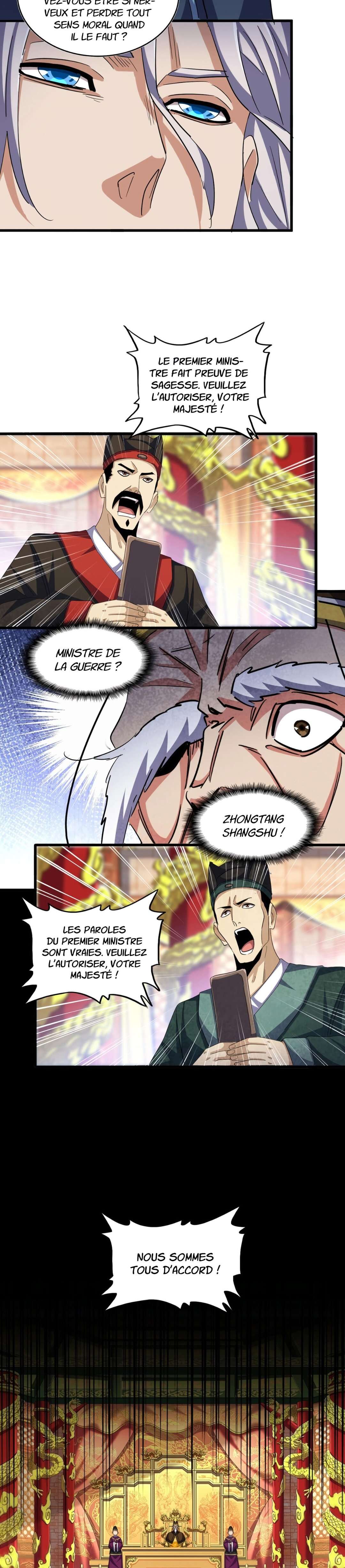 Read Demonic emperor FR Manga Online