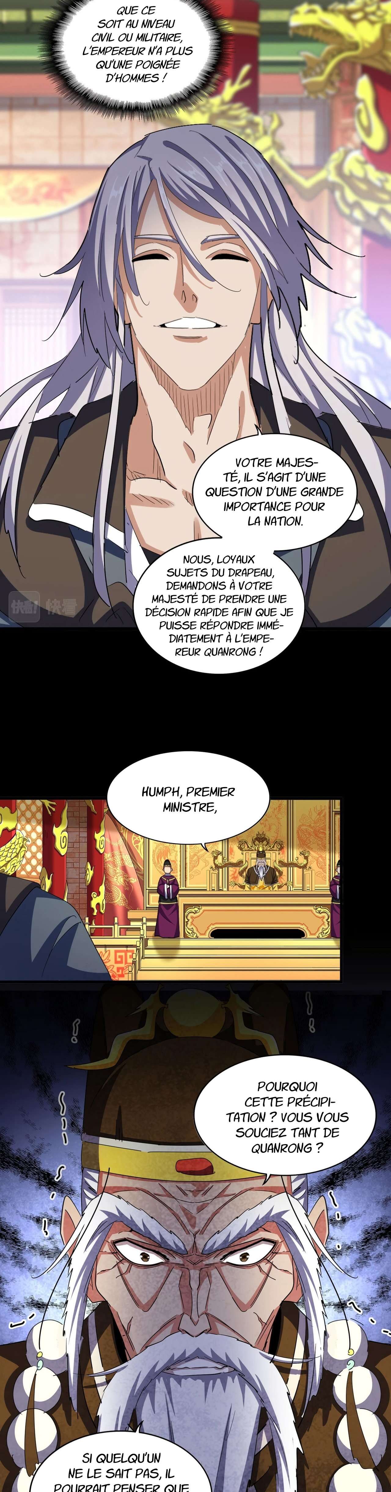 Read Demonic emperor FR Manga Online