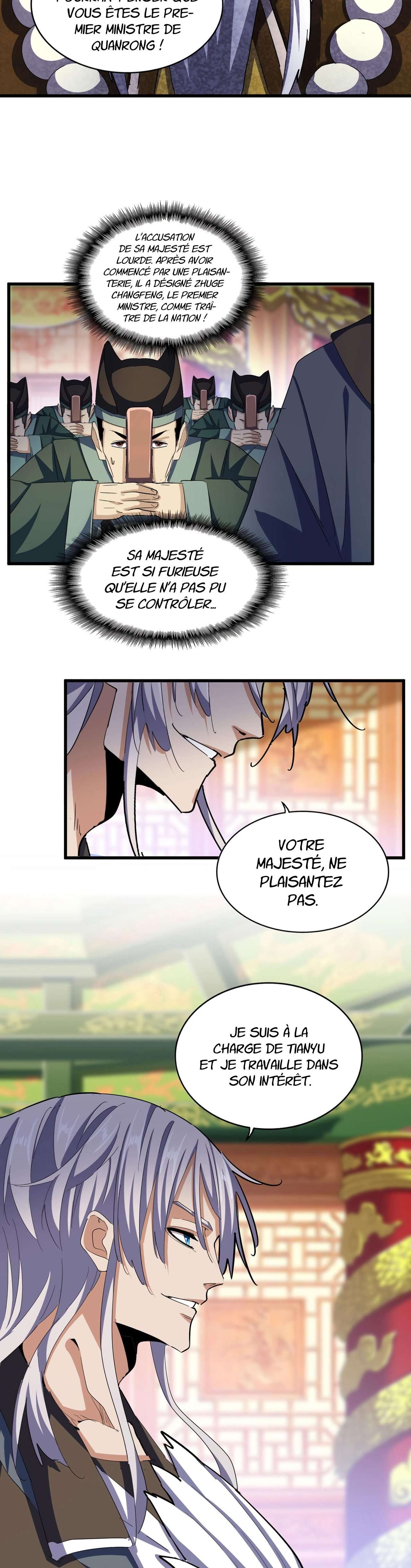 Read Demonic emperor FR Manga Online