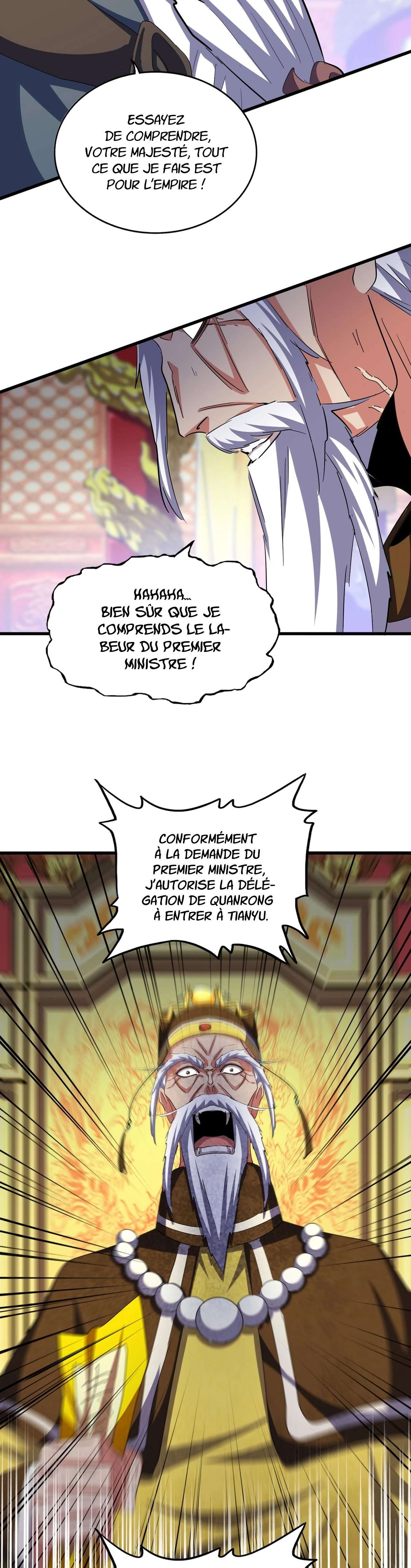 Read Demonic emperor FR Manga Online