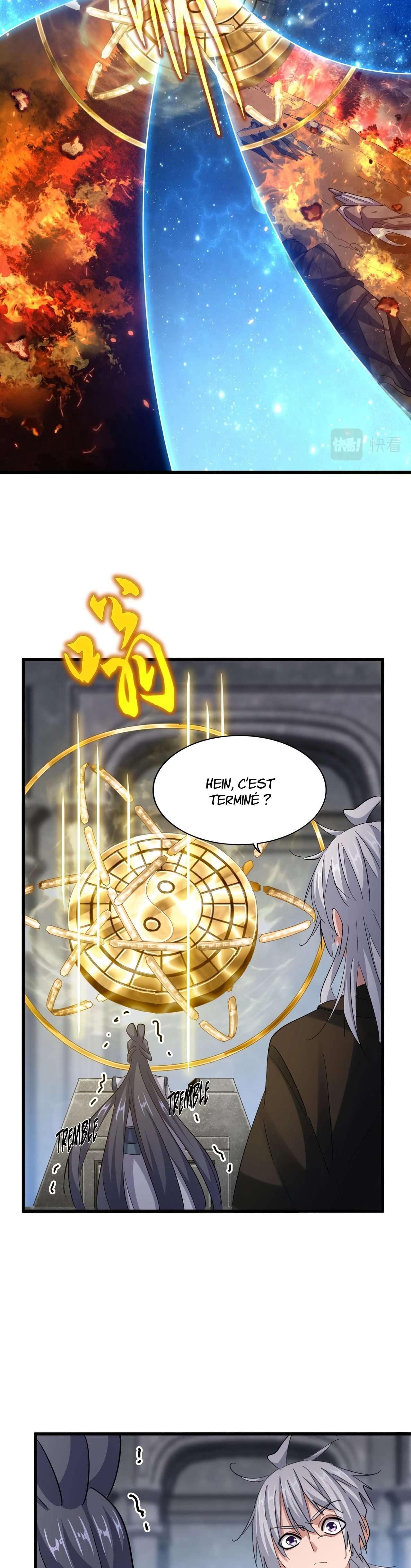 Read Demonic emperor FR Manga Online
