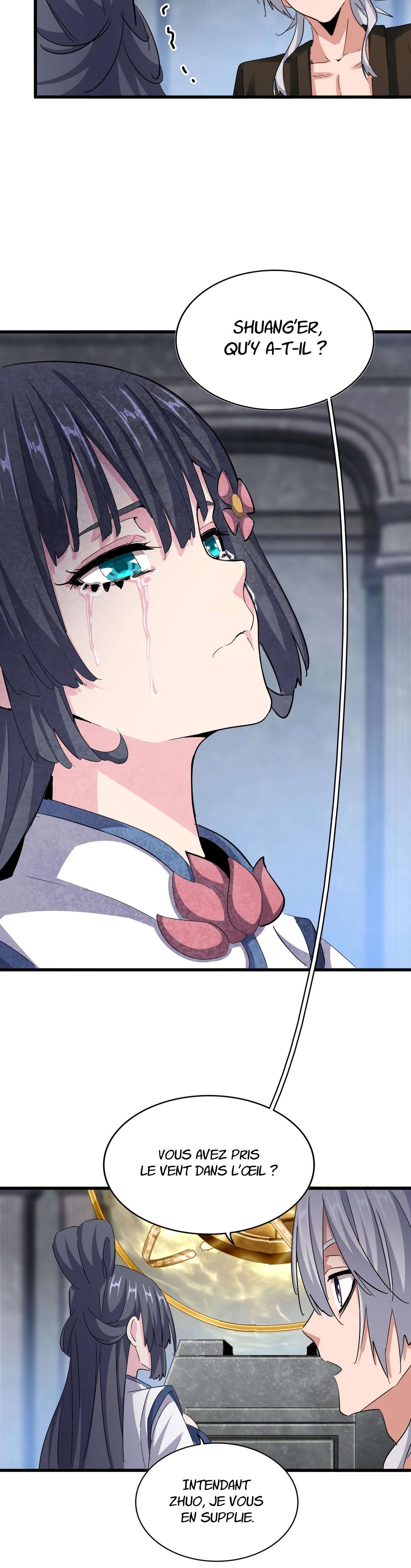 Read Demonic emperor FR Manga Online