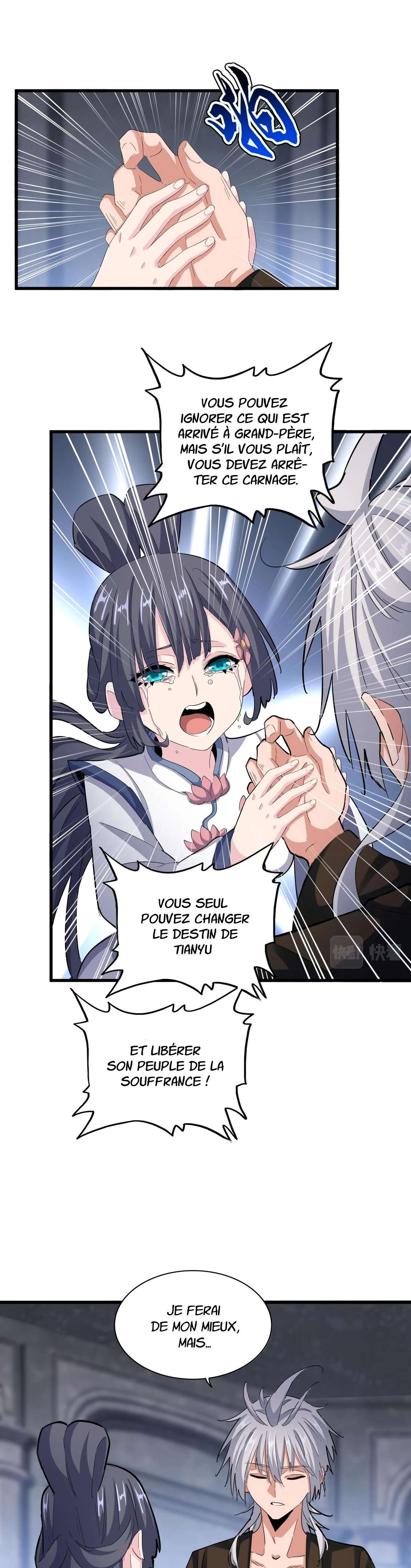 Read Demonic emperor FR Manga Online