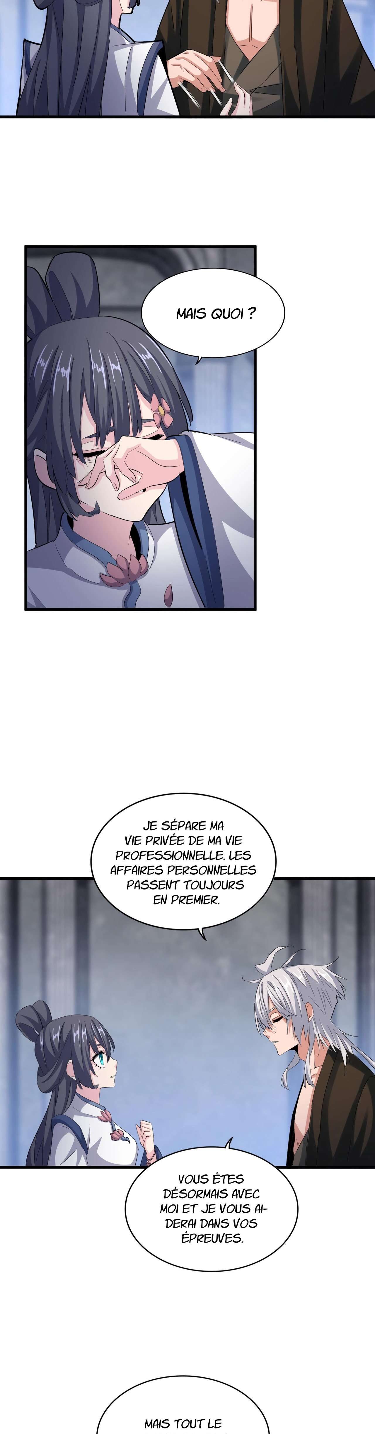 Read Demonic emperor FR Manga Online