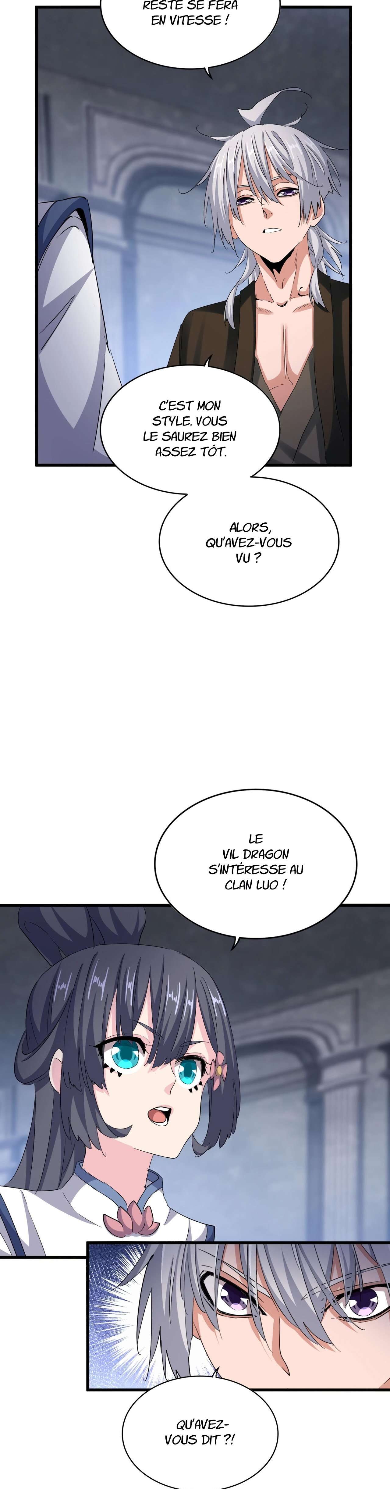 Read Demonic emperor FR Manga Online