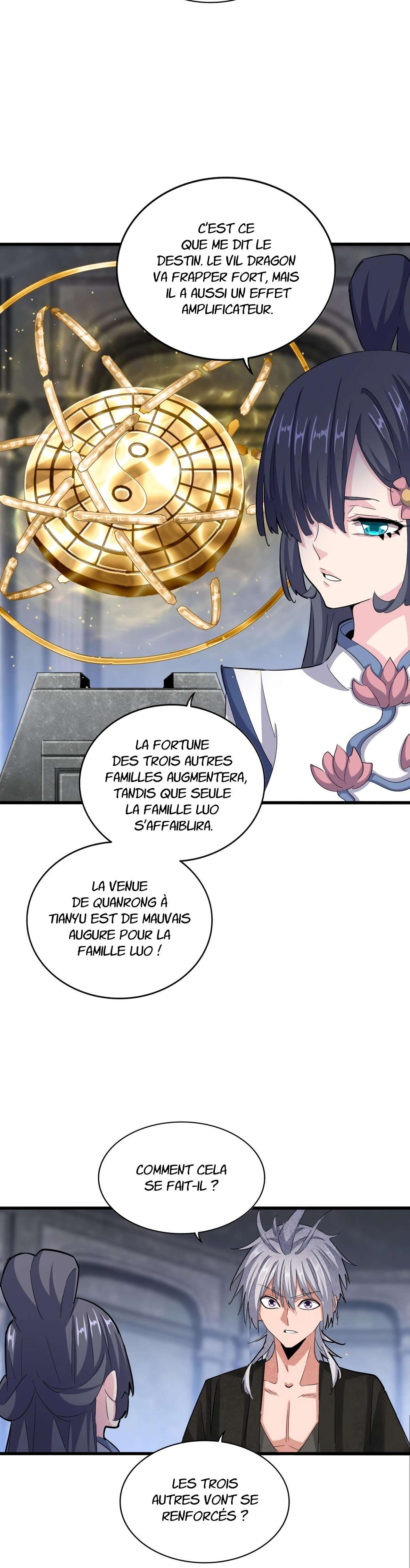 Read Demonic emperor FR Manga Online