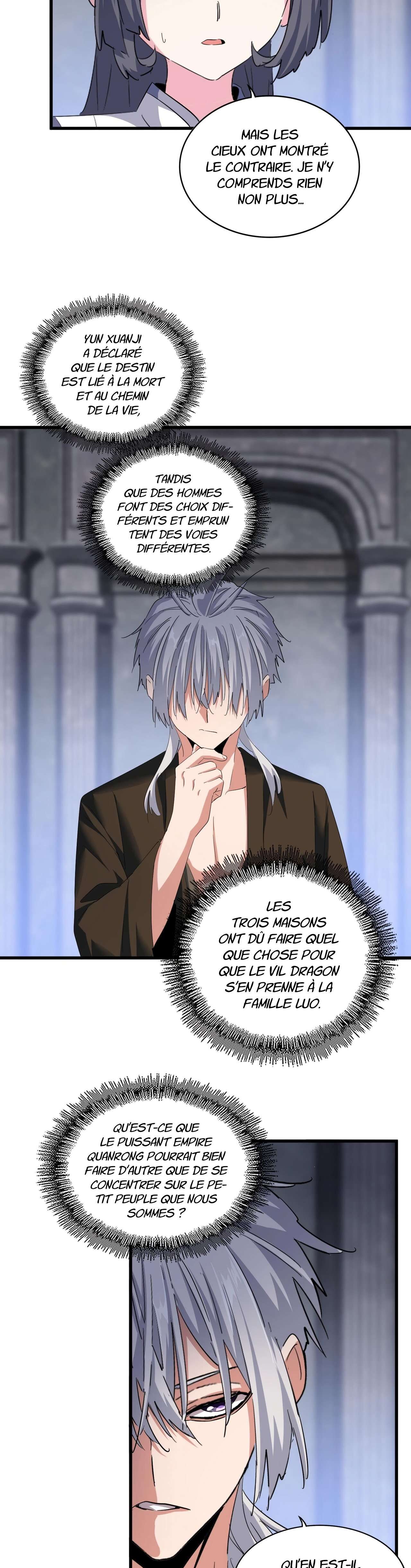 Read Demonic emperor FR Manga Online