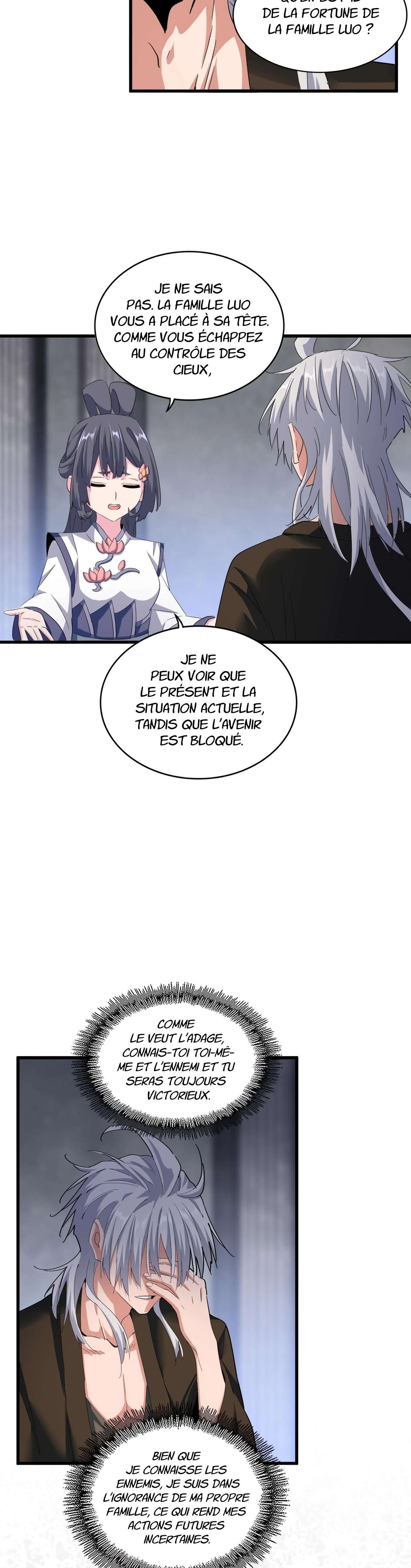Read Demonic emperor FR Manga Online