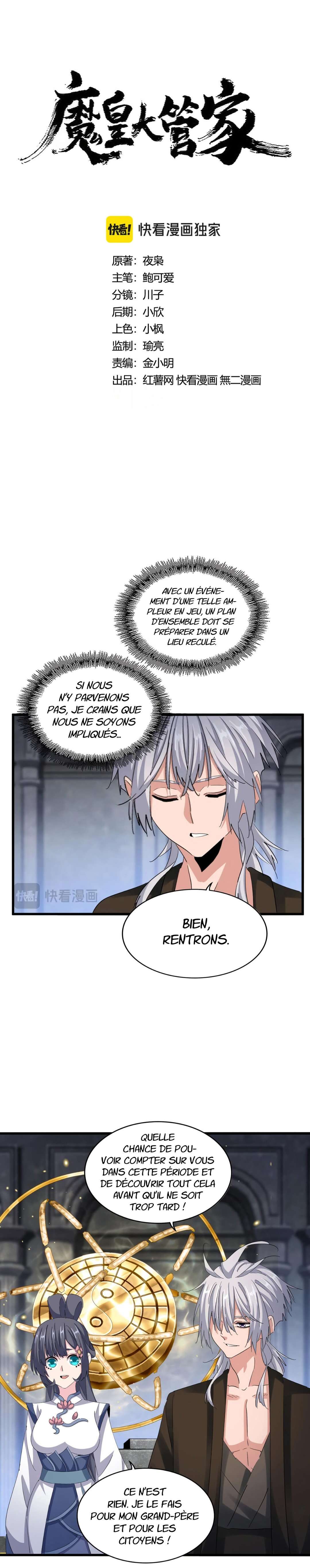Read Demonic emperor FR Manga Online