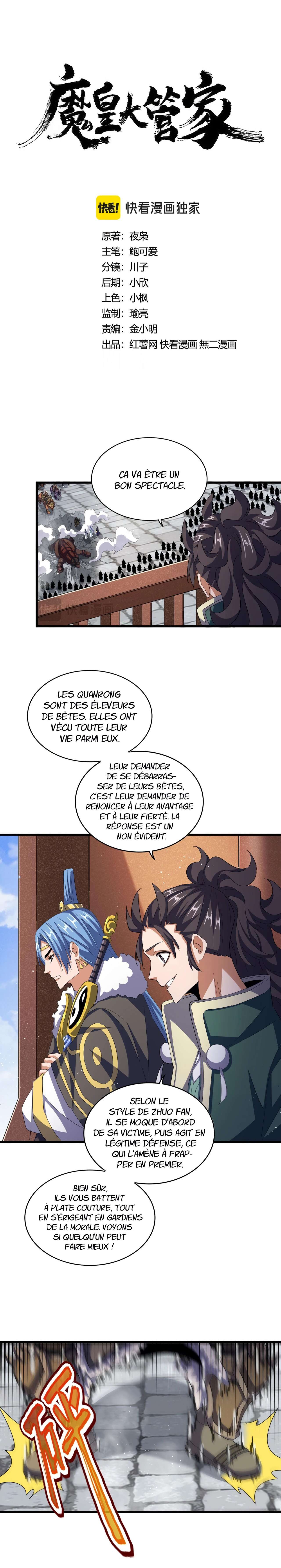 Read Demonic emperor FR Manga Online