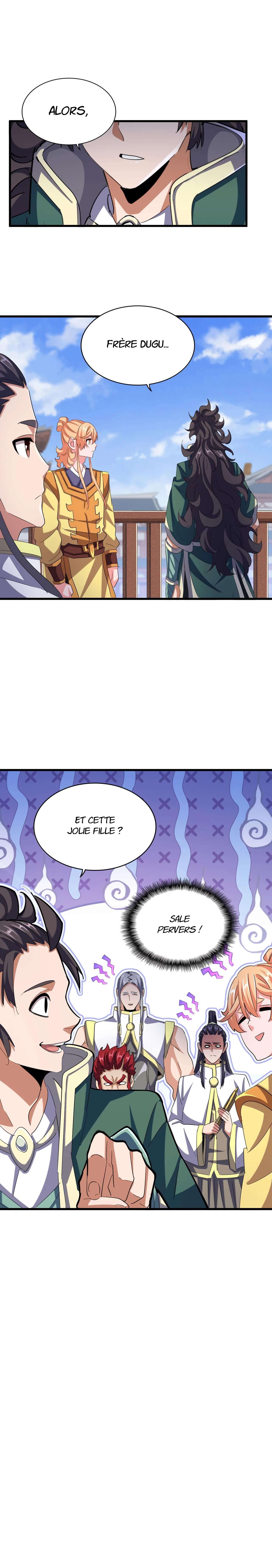 Read Demonic emperor FR Manga Online