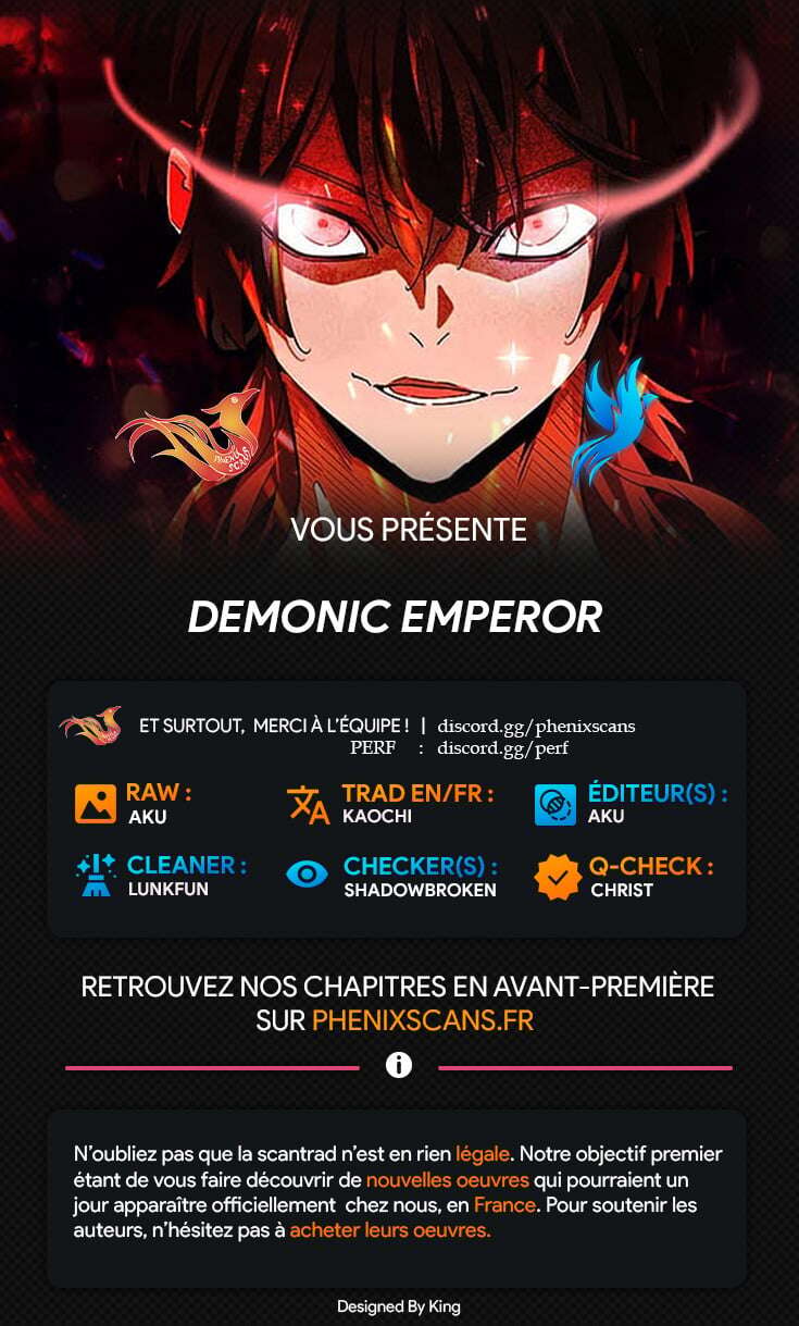 Read Demonic emperor FR Manga Online
