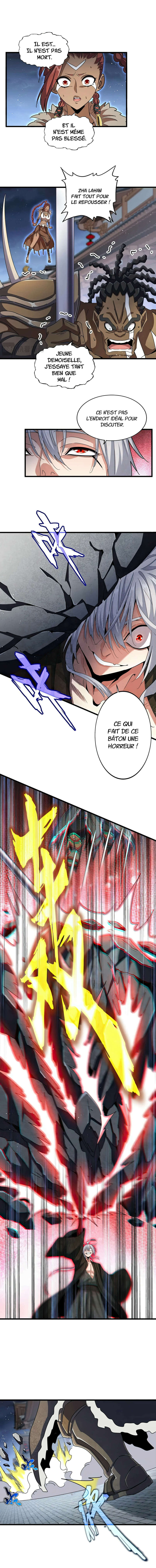 Read Demonic emperor FR Manga Online