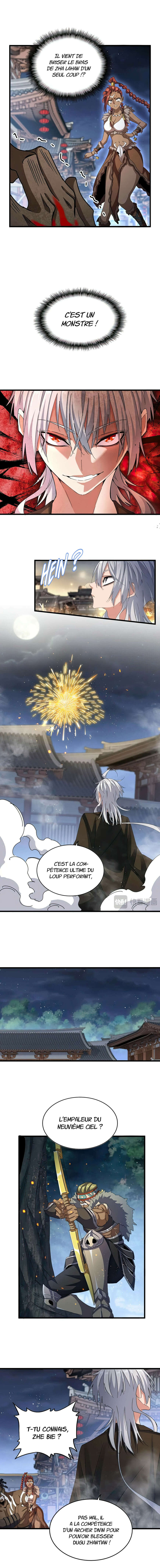 Read Demonic emperor FR Manga Online