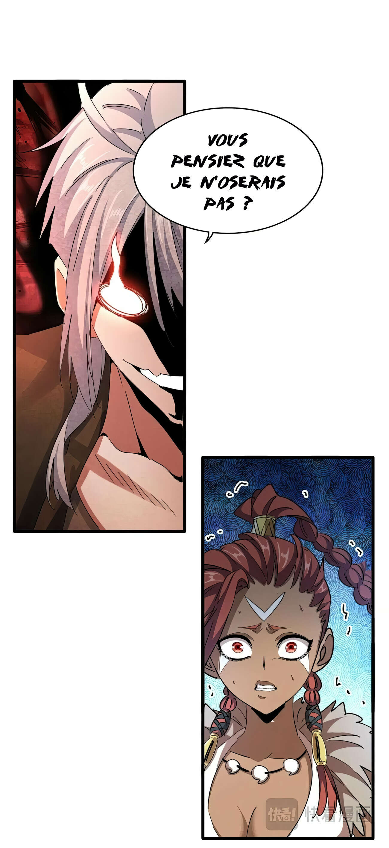 Read Demonic emperor FR Manga Online