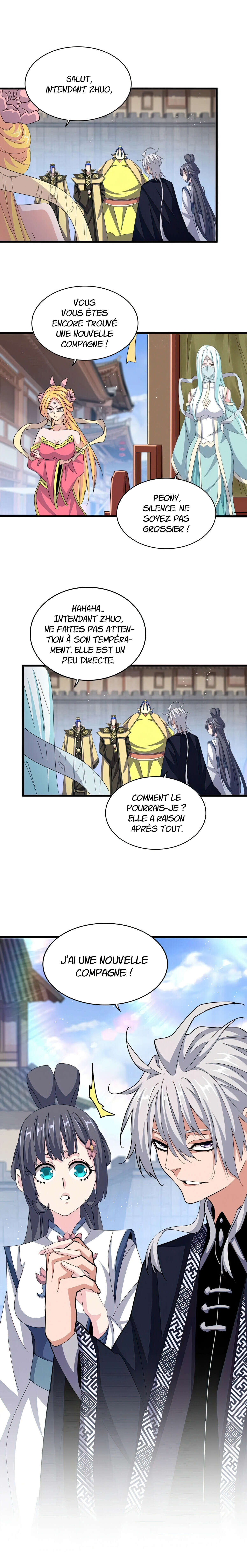 Read Demonic emperor FR Manga Online