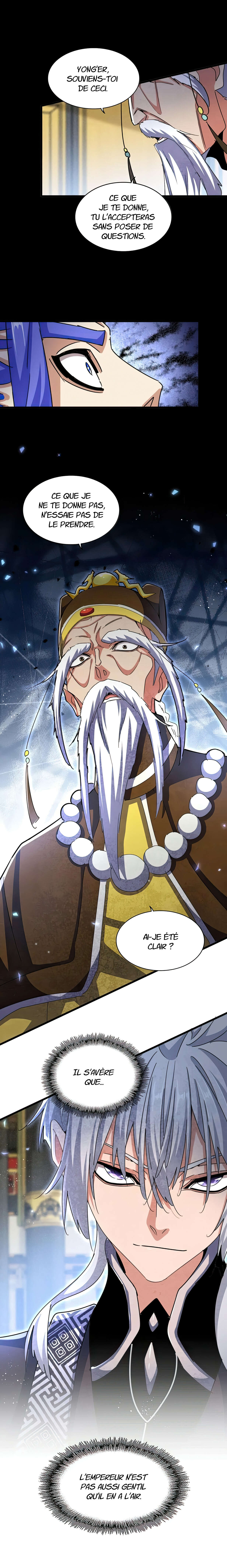 Read Demonic emperor FR Manga Online
