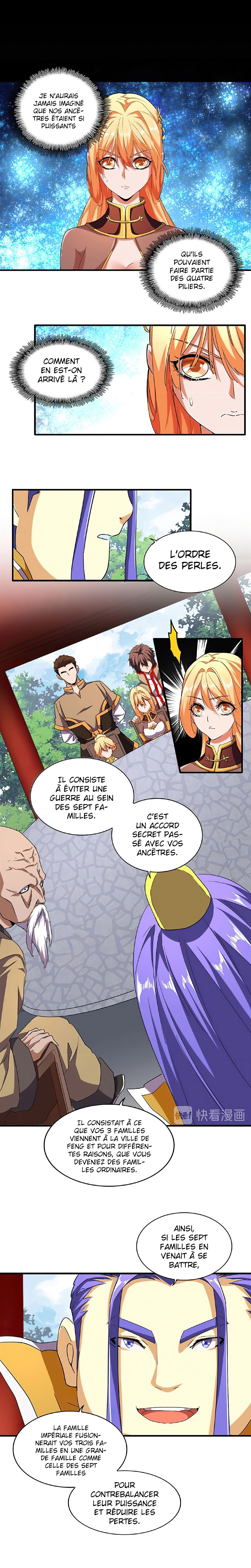 Read Demonic emperor FR Manga Online