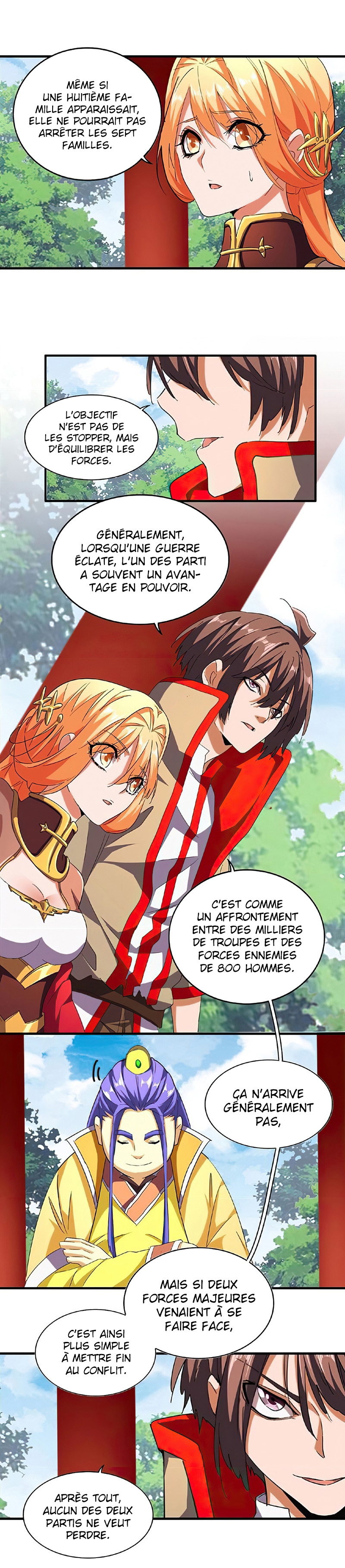 Read Demonic emperor FR Manga Online