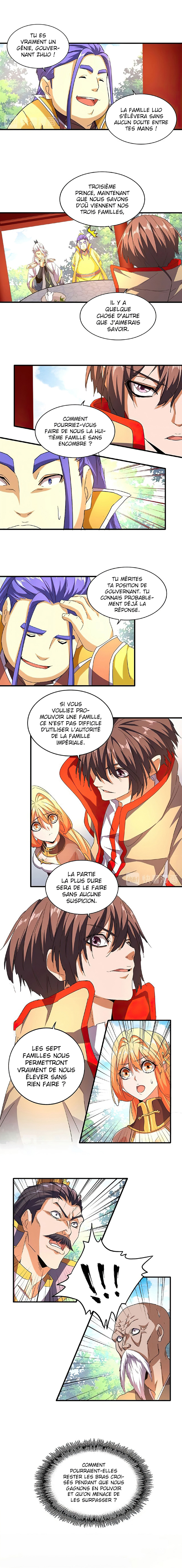 Read Demonic emperor FR Manga Online