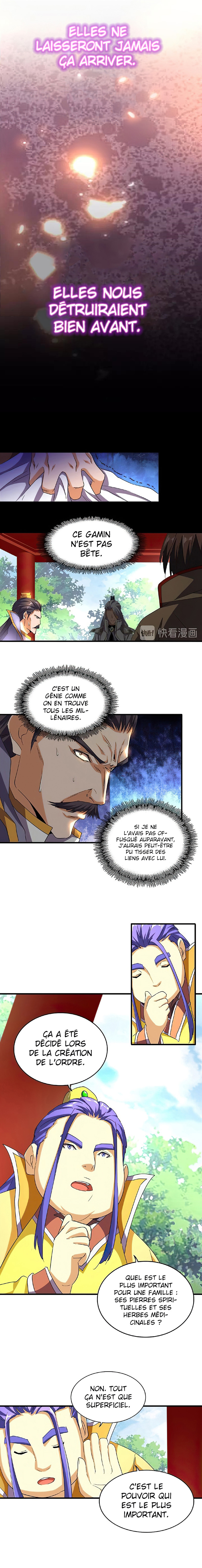 Read Demonic emperor FR Manga Online