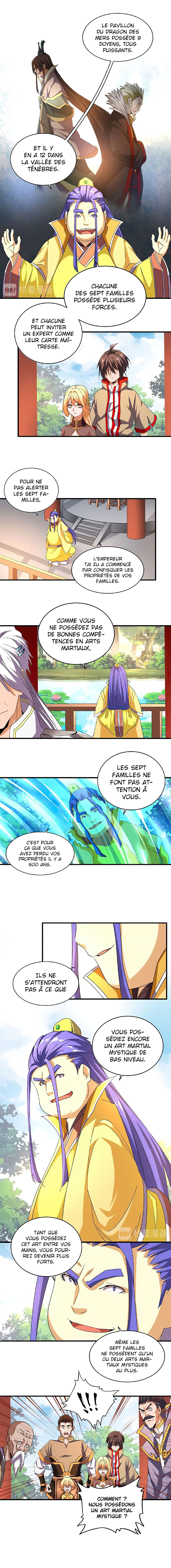 Read Demonic emperor FR Manga Online