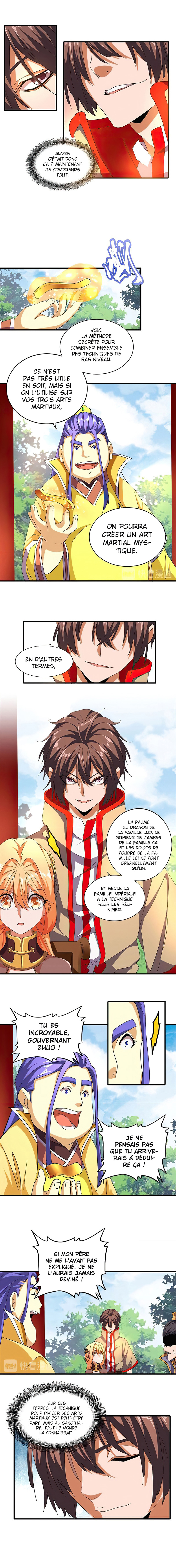 Read Demonic emperor FR Manga Online