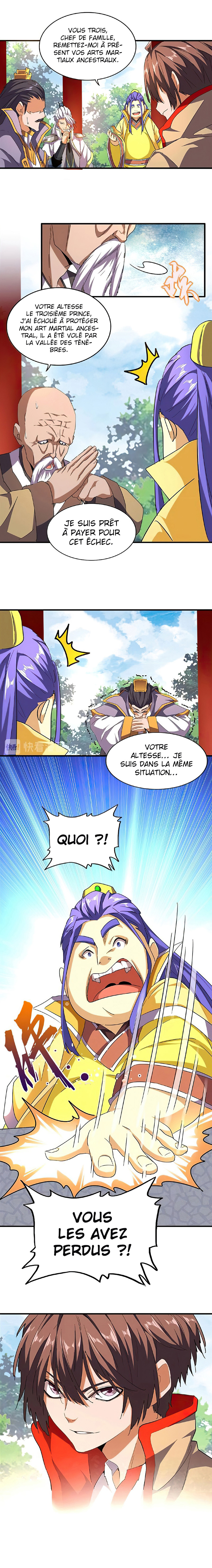 Read Demonic emperor FR Manga Online