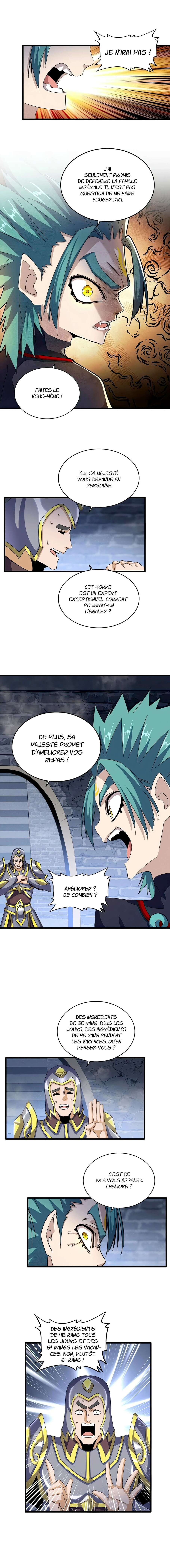 Read Demonic emperor FR Manga Online