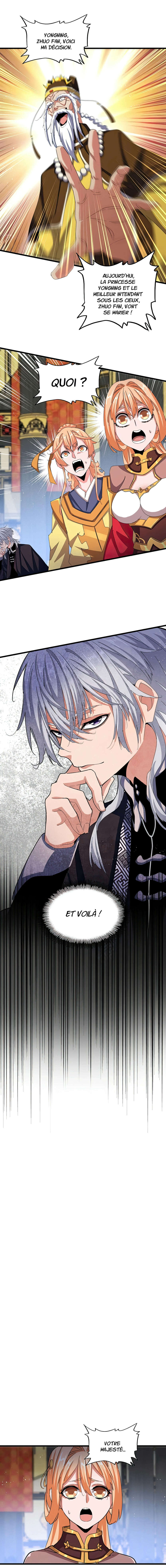 Read Demonic emperor FR Manga Online