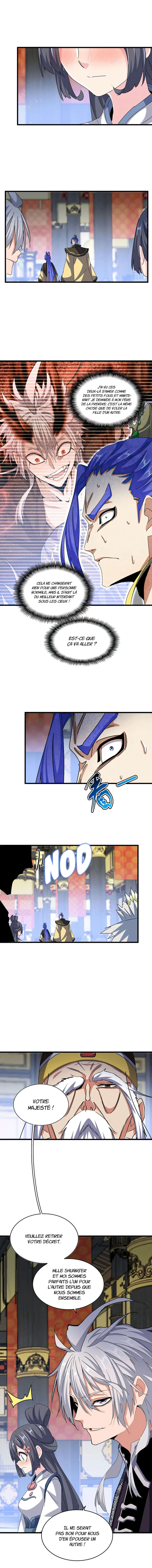 Read Demonic emperor FR Manga Online