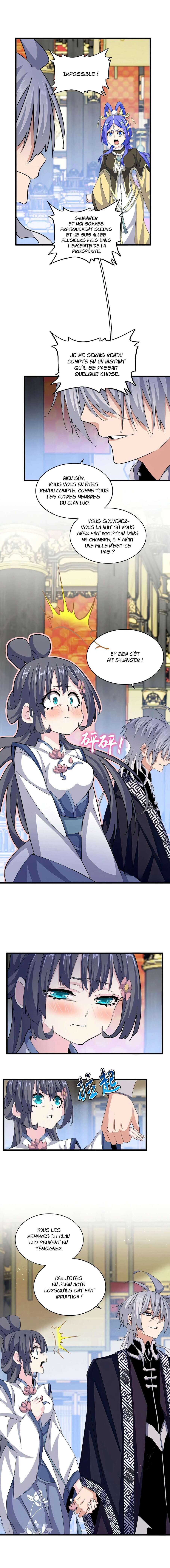 Read Demonic emperor FR Manga Online