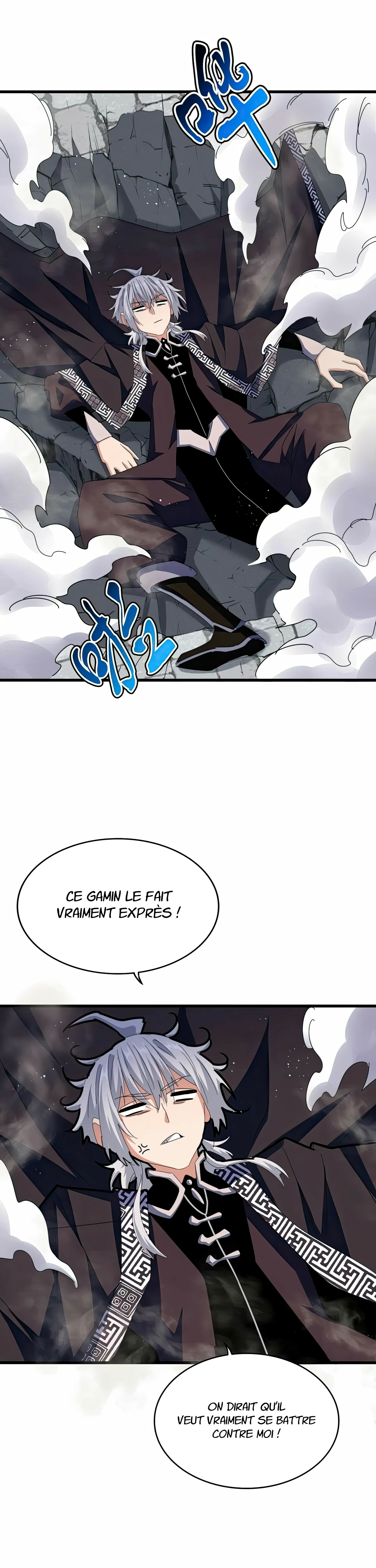 Read Demonic emperor FR Manga Online
