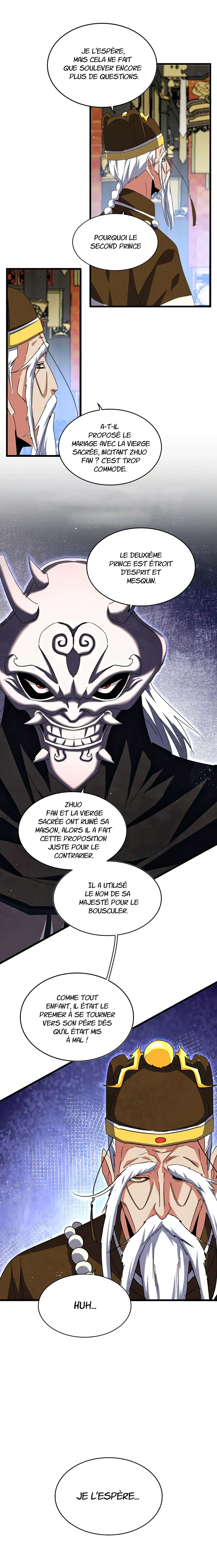 Read Demonic emperor FR Manga Online