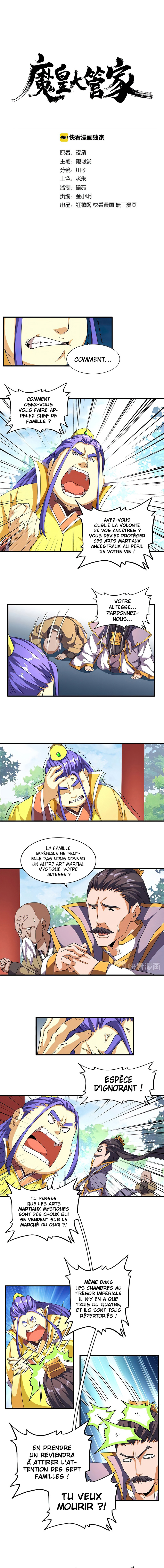 Read Demonic emperor FR Manga Online