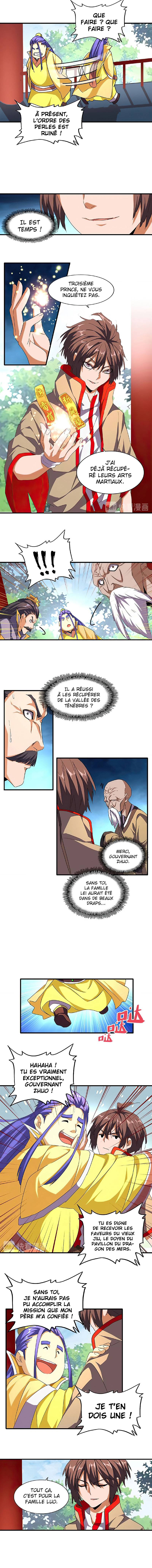 Read Demonic emperor FR Manga Online