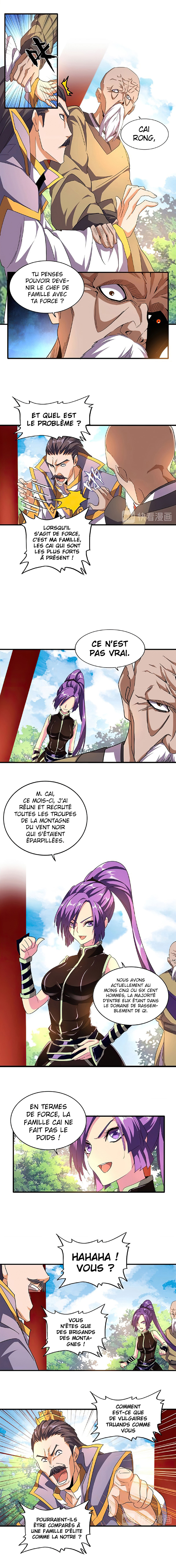 Read Demonic emperor FR Manga Online