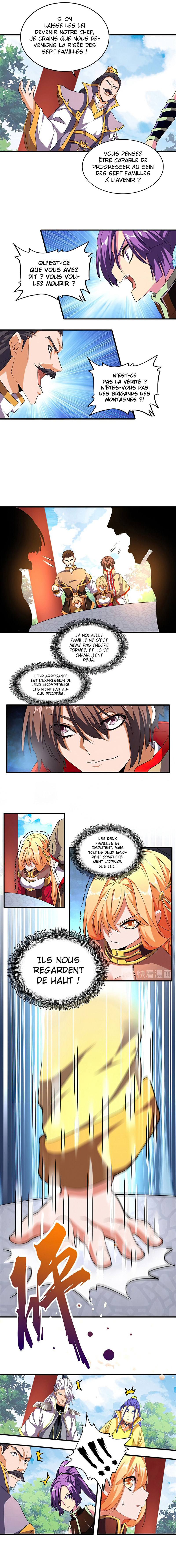 Read Demonic emperor FR Manga Online