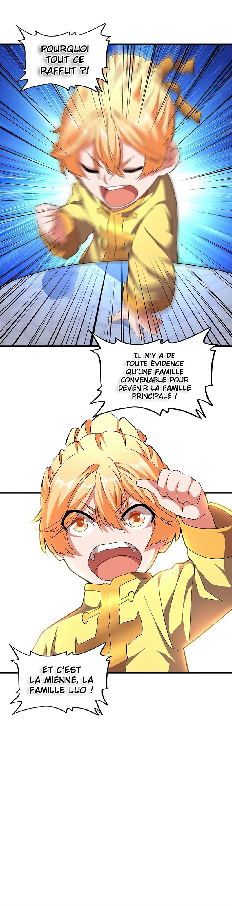 Read Demonic emperor FR Manga Online