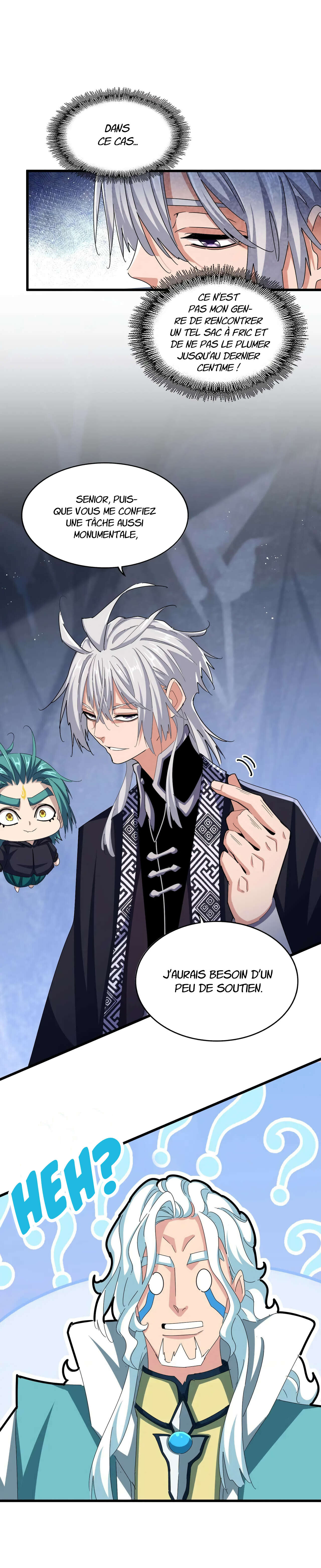 Read Demonic emperor FR Manga Online