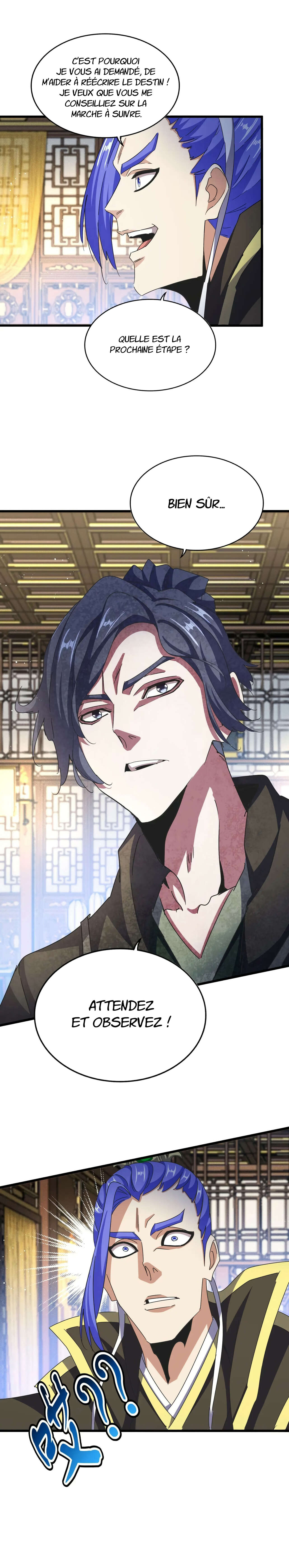 Read Demonic emperor FR Manga Online