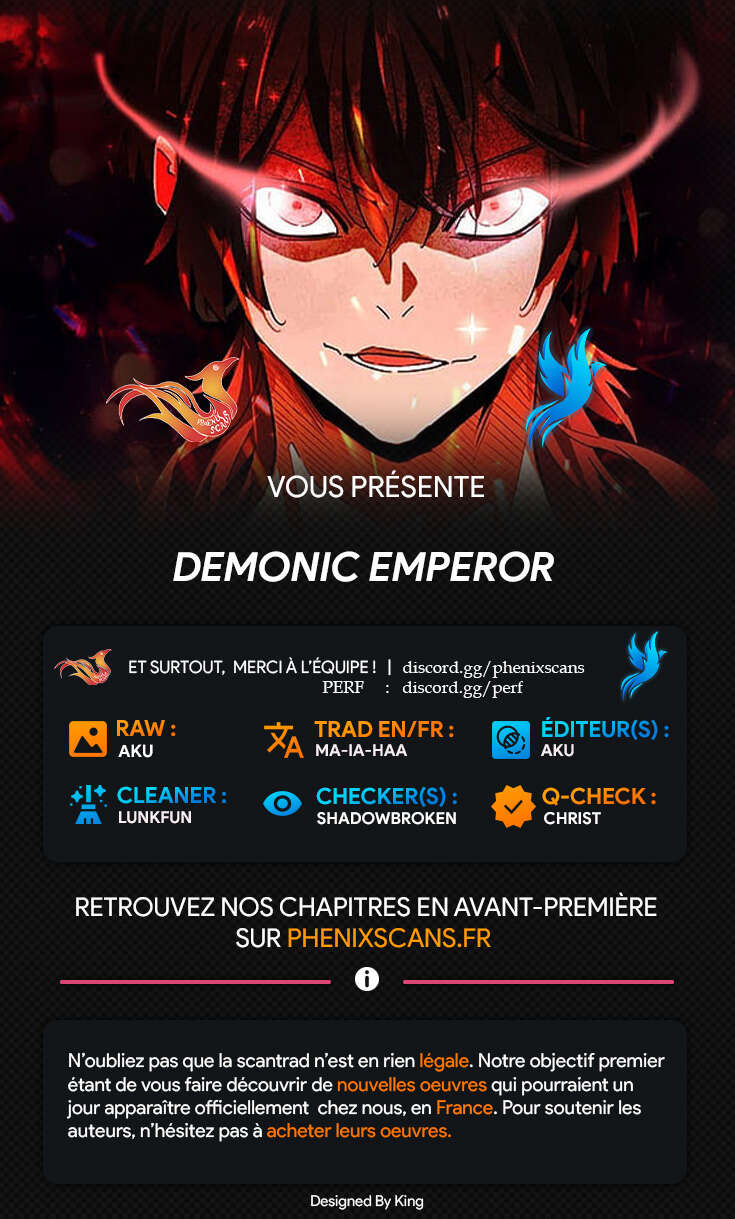 Read Demonic emperor FR Manga Online
