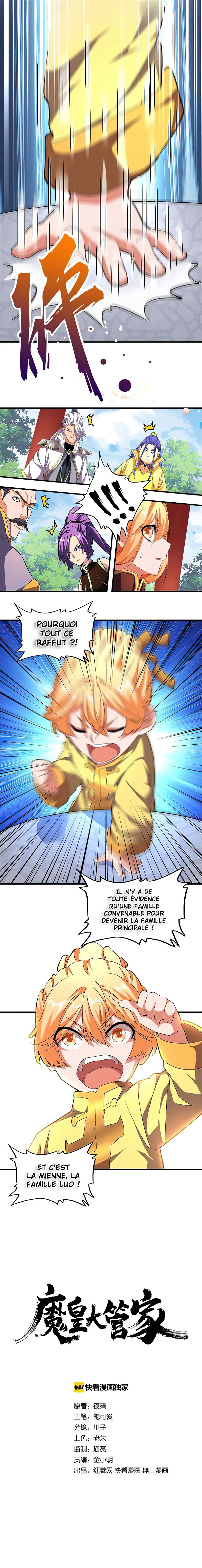 Read Demonic emperor FR Manga Online